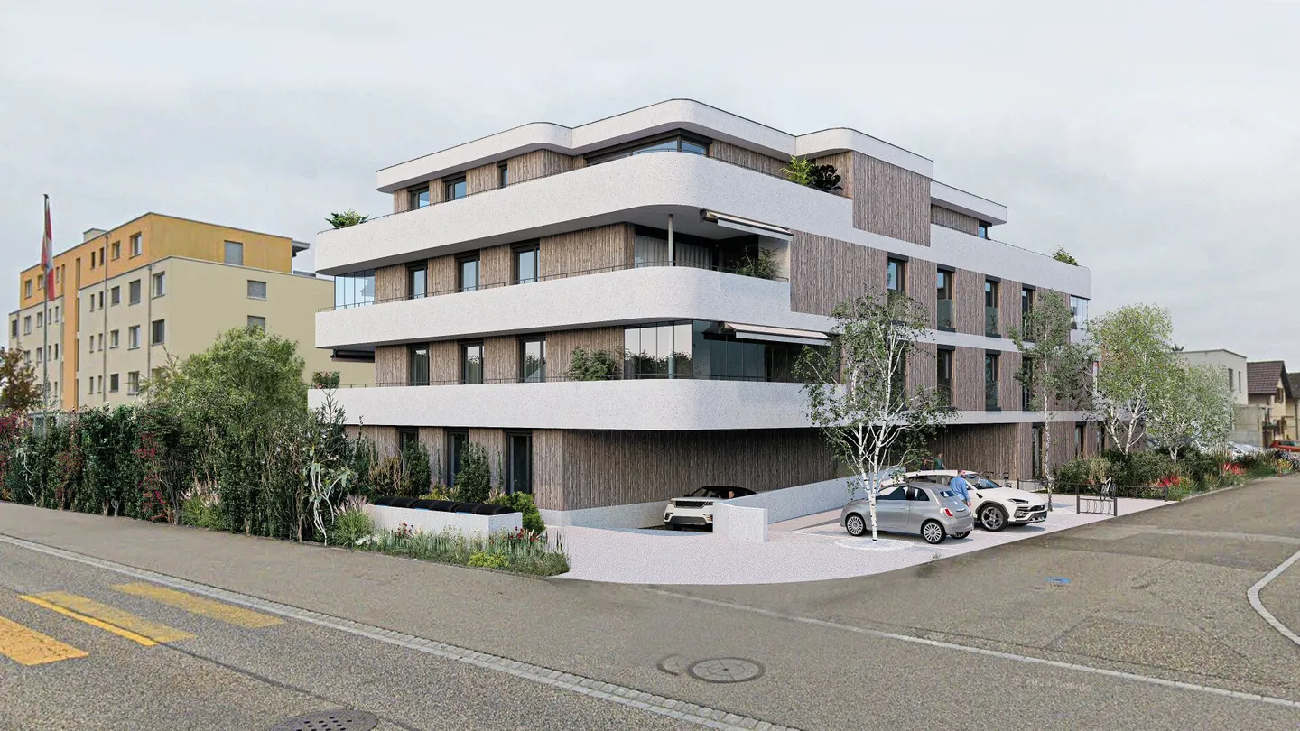 Exclusive 3.5-room apartment with 70m2 terrace and winter garden - Photo 3 of 15