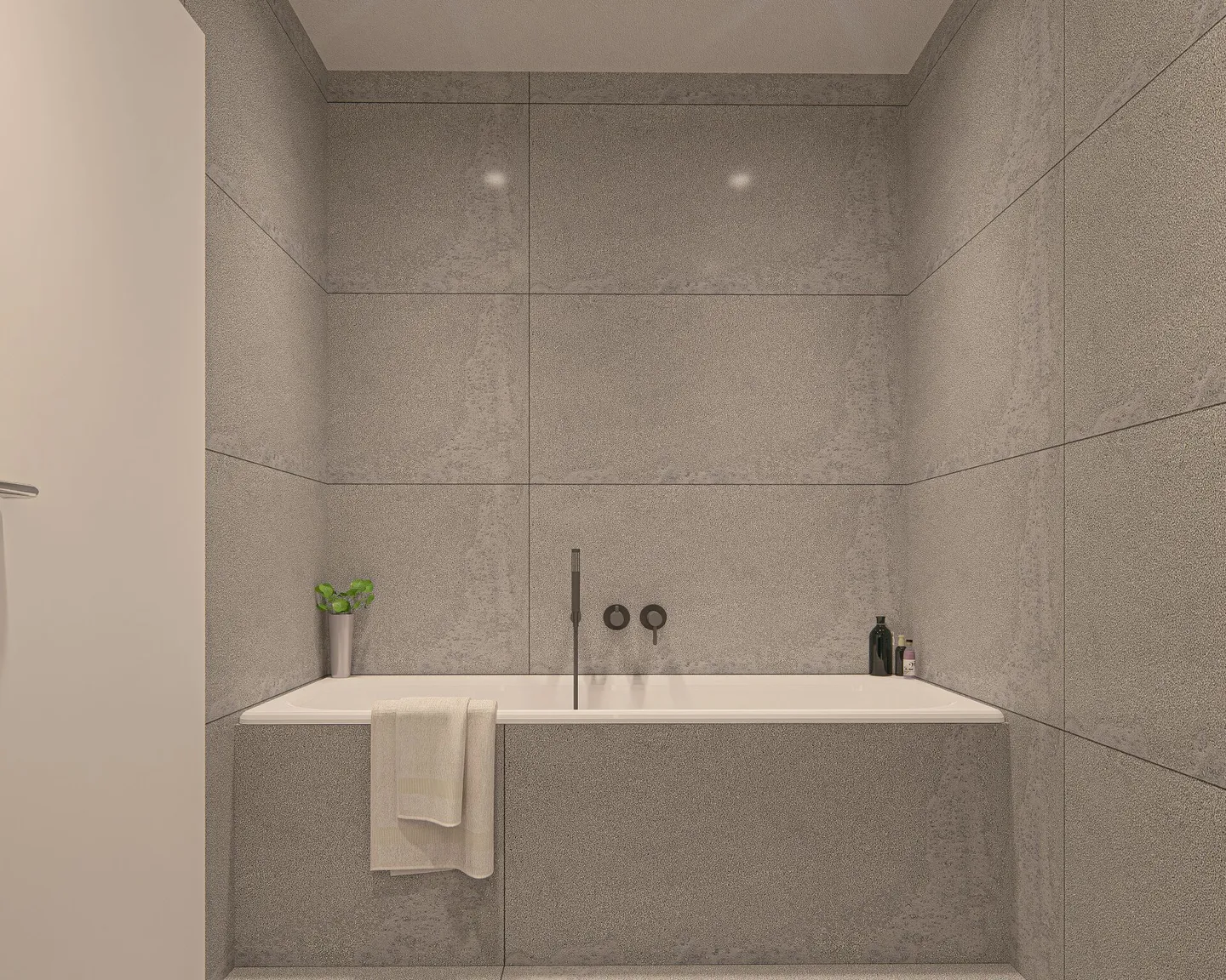 Exclusive 3.5-room apartment with 70m2 terrace and winter garden - Photo 9 of 15