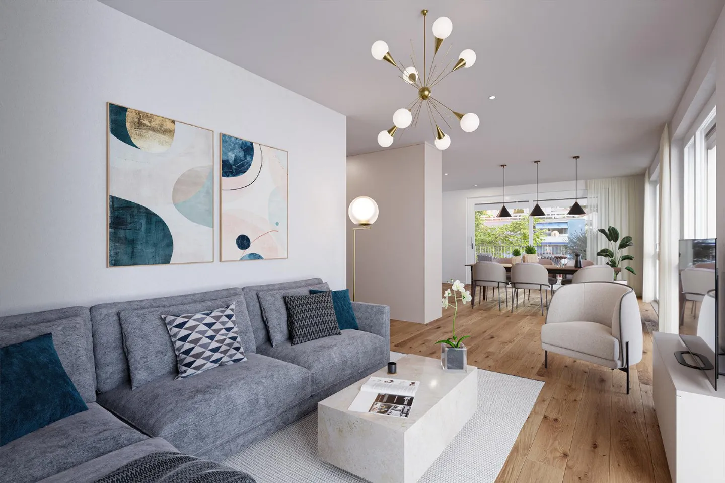 New construction project "Häfliger Areal" in Wettingen - Photo 2 of 4