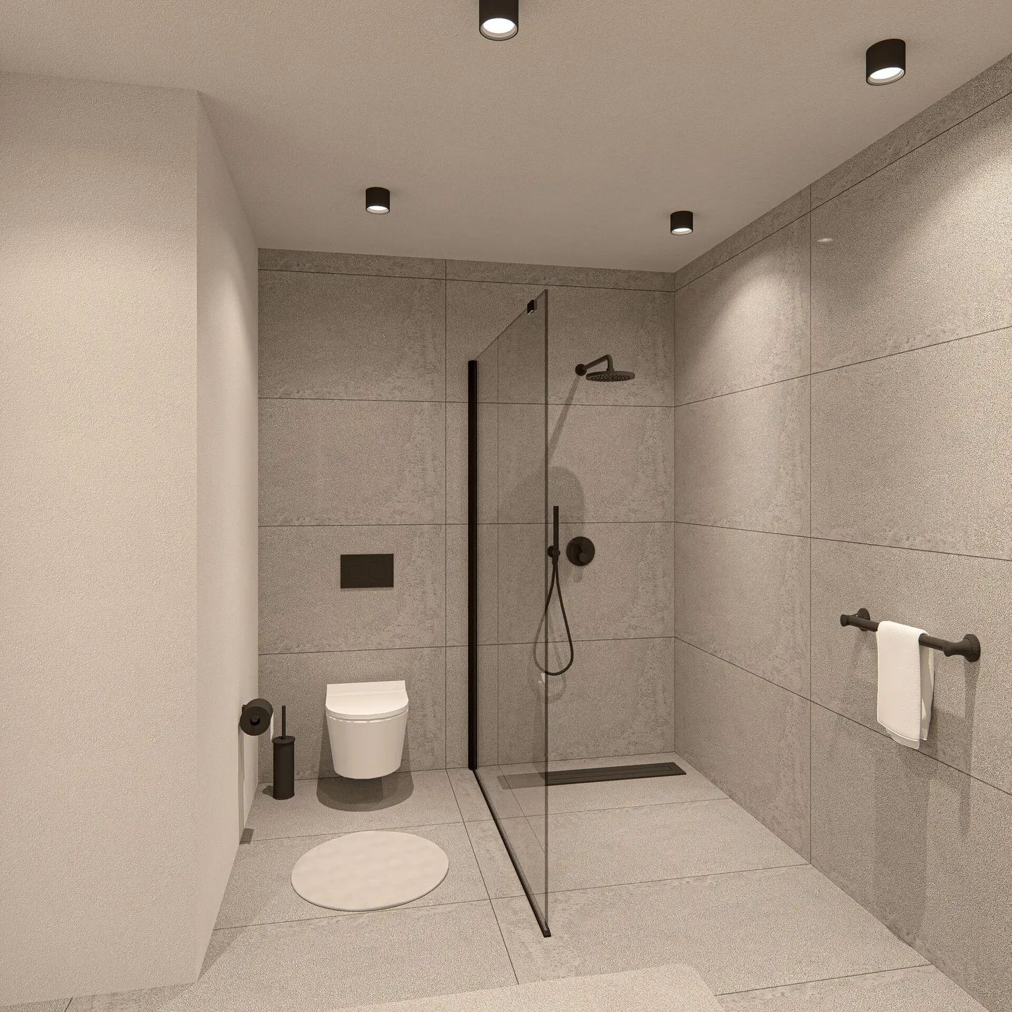 Exclusive 3.5-room apartment with 70m2 terrace and winter garden - Photo 7 of 15