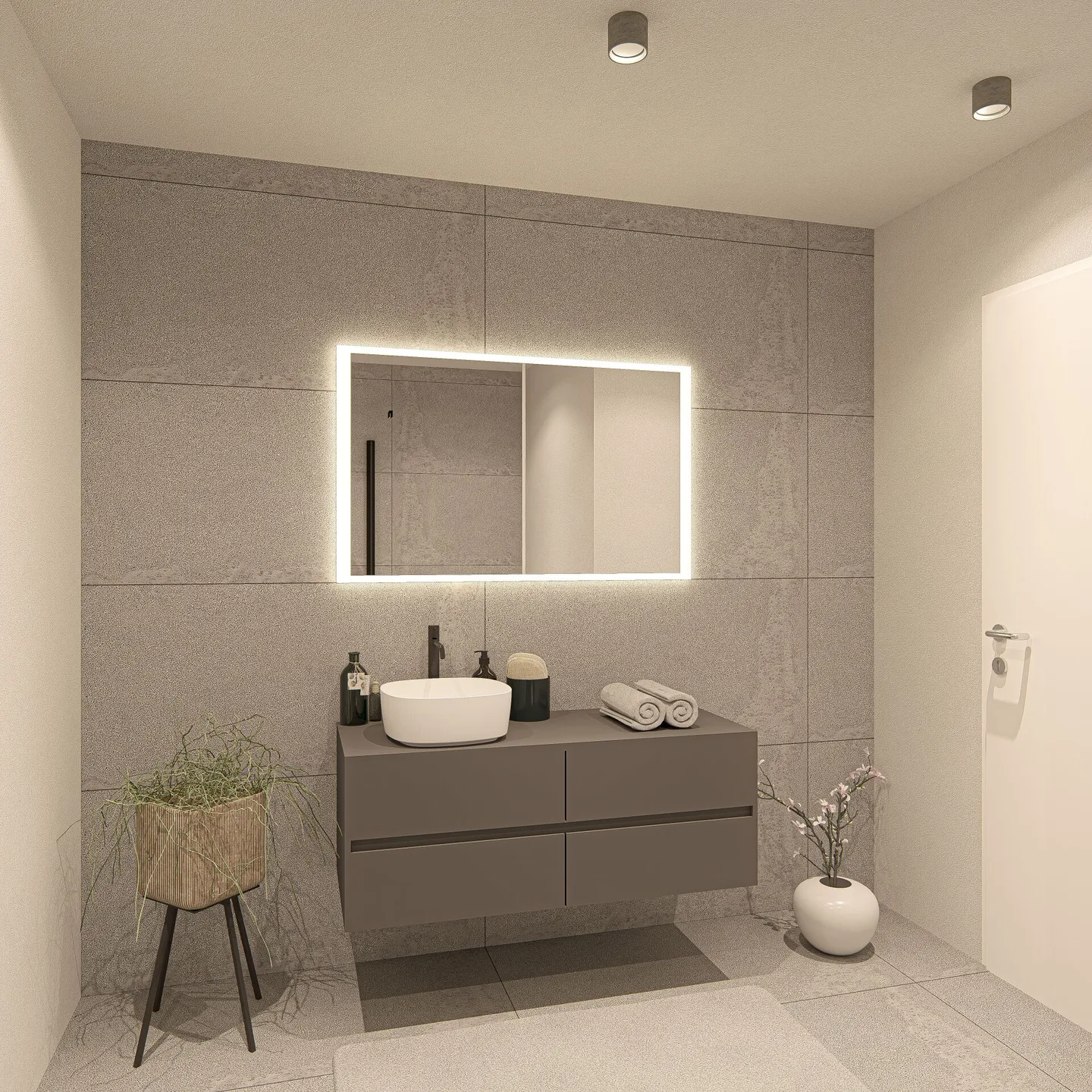 Exclusive 3.5-room apartment with 70m2 terrace and winter garden - Photo 8 of 15