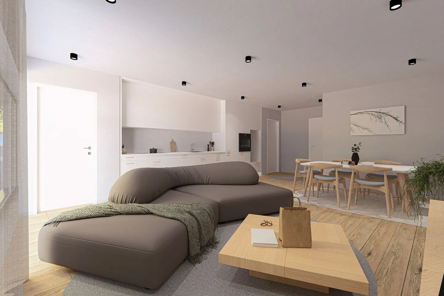 Exclusive 3.5-room apartment with 70m2 terrace and winter garden - Photo 13 of 15