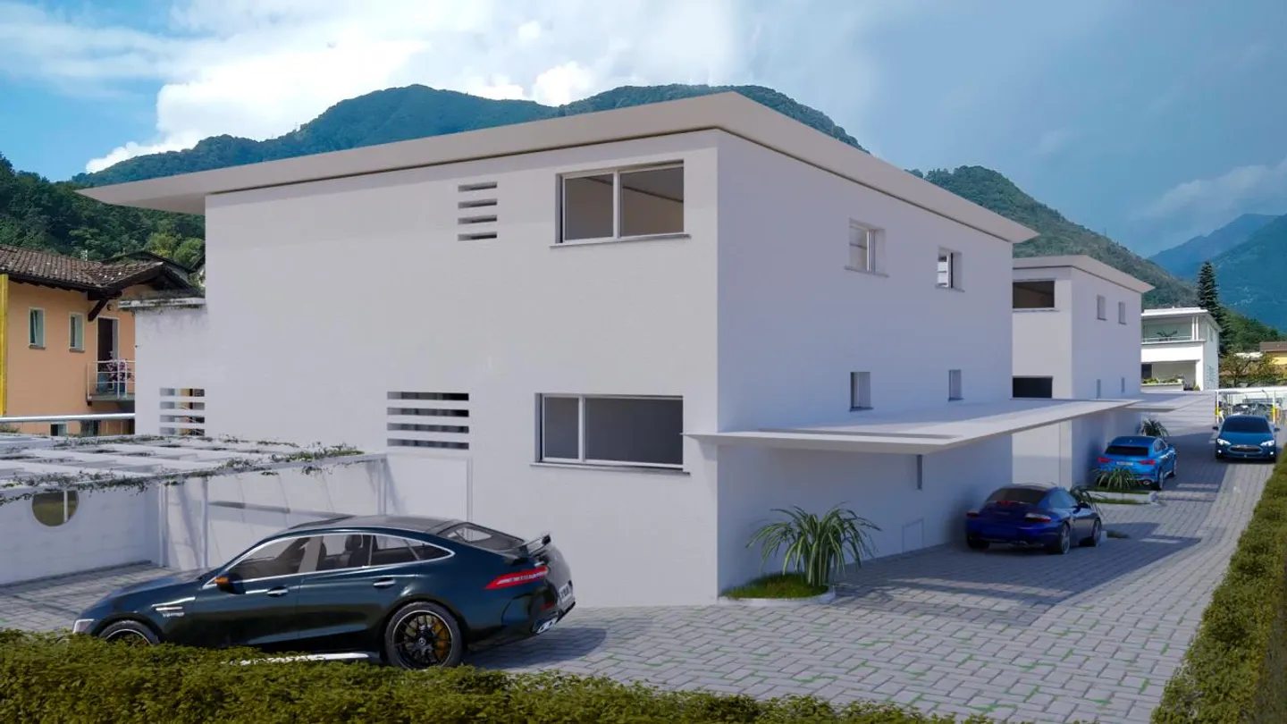 LOSONE - Modern Semi-Detached Apartment with Private Garden - Photo 4 of 4