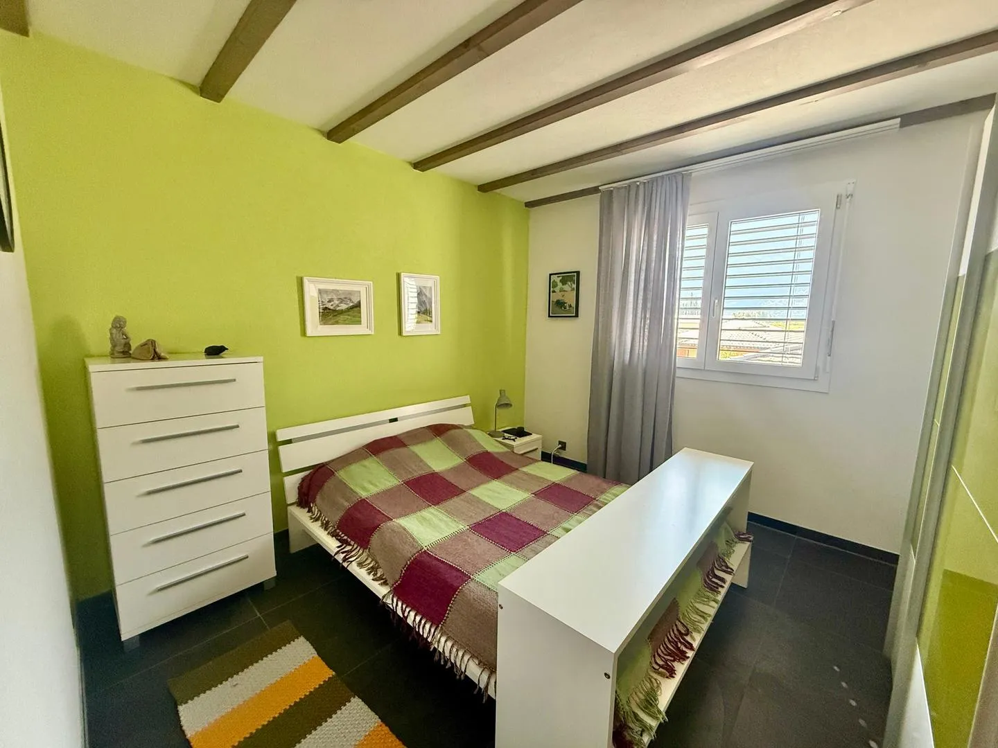 Duplex contemporain avec vue montagne - Photo 7 sur 13