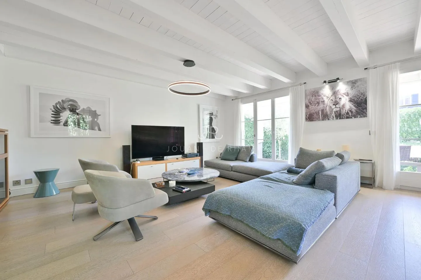 Villa bifamiliare nel cuore del villaggio di Founex - 6p in affitto - Foto 2 di 9