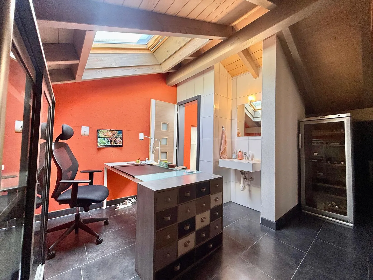 Duplex contemporain avec vue montagne - Photo 12 sur 13