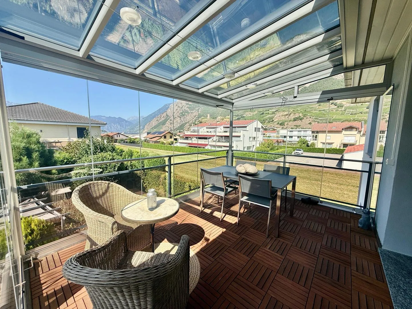 Duplex contemporain avec vue montagne - Photo 13 sur 13