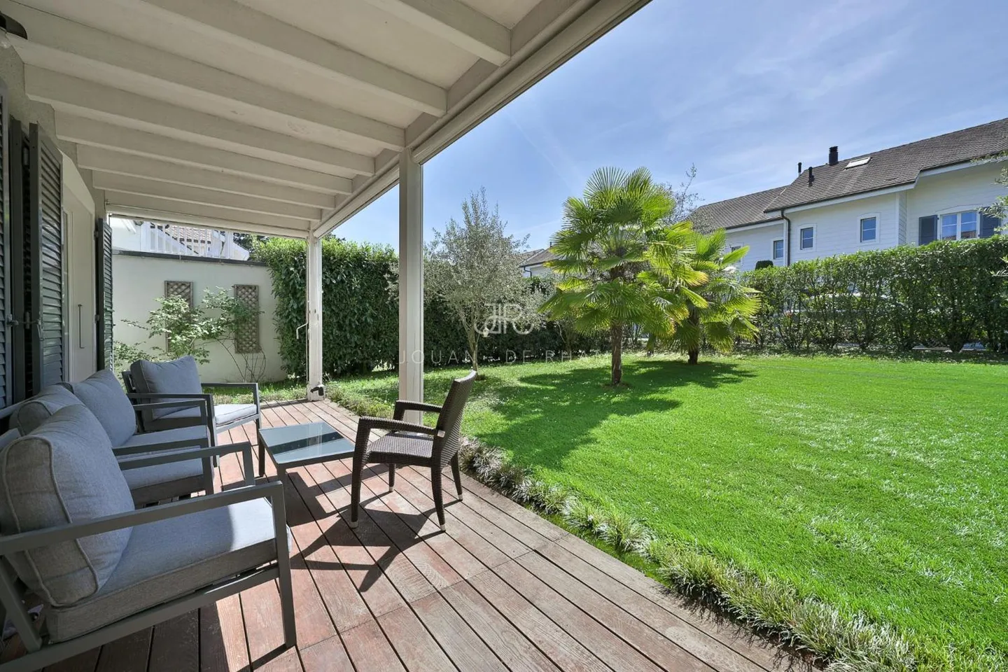 Villa bifamiliare nel cuore del villaggio di Founex - 6p in affitto - Foto 9 di 9