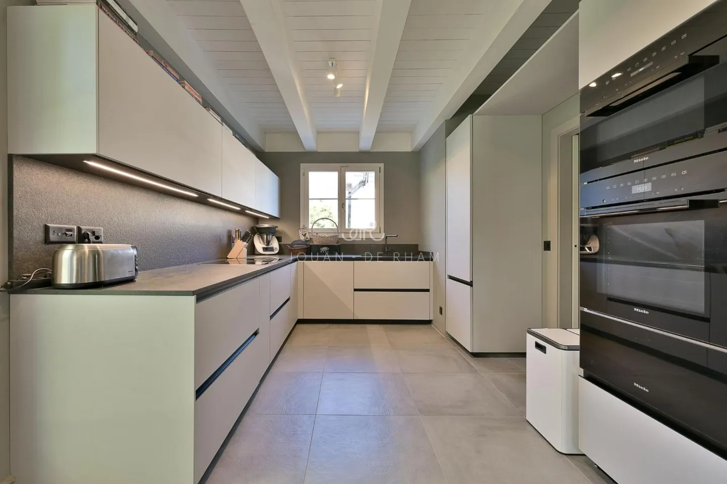 Villa bifamiliare nel cuore del villaggio di Founex - 6p in affitto - Foto 4 di 9