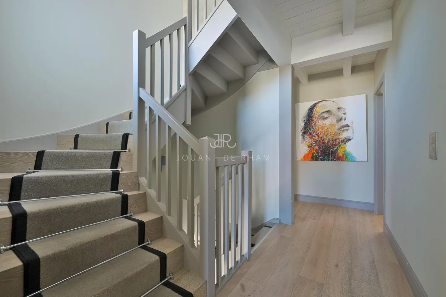 Villa bifamiliare nel cuore del villaggio di Founex - 6p in affitto - Foto 5 di 9