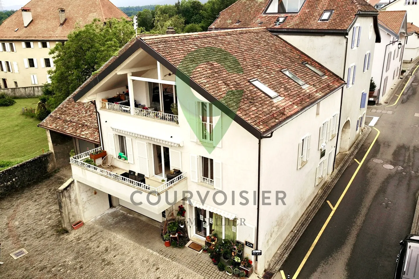 Charmante Wohnung in St-Livres - Foto 1 von 9