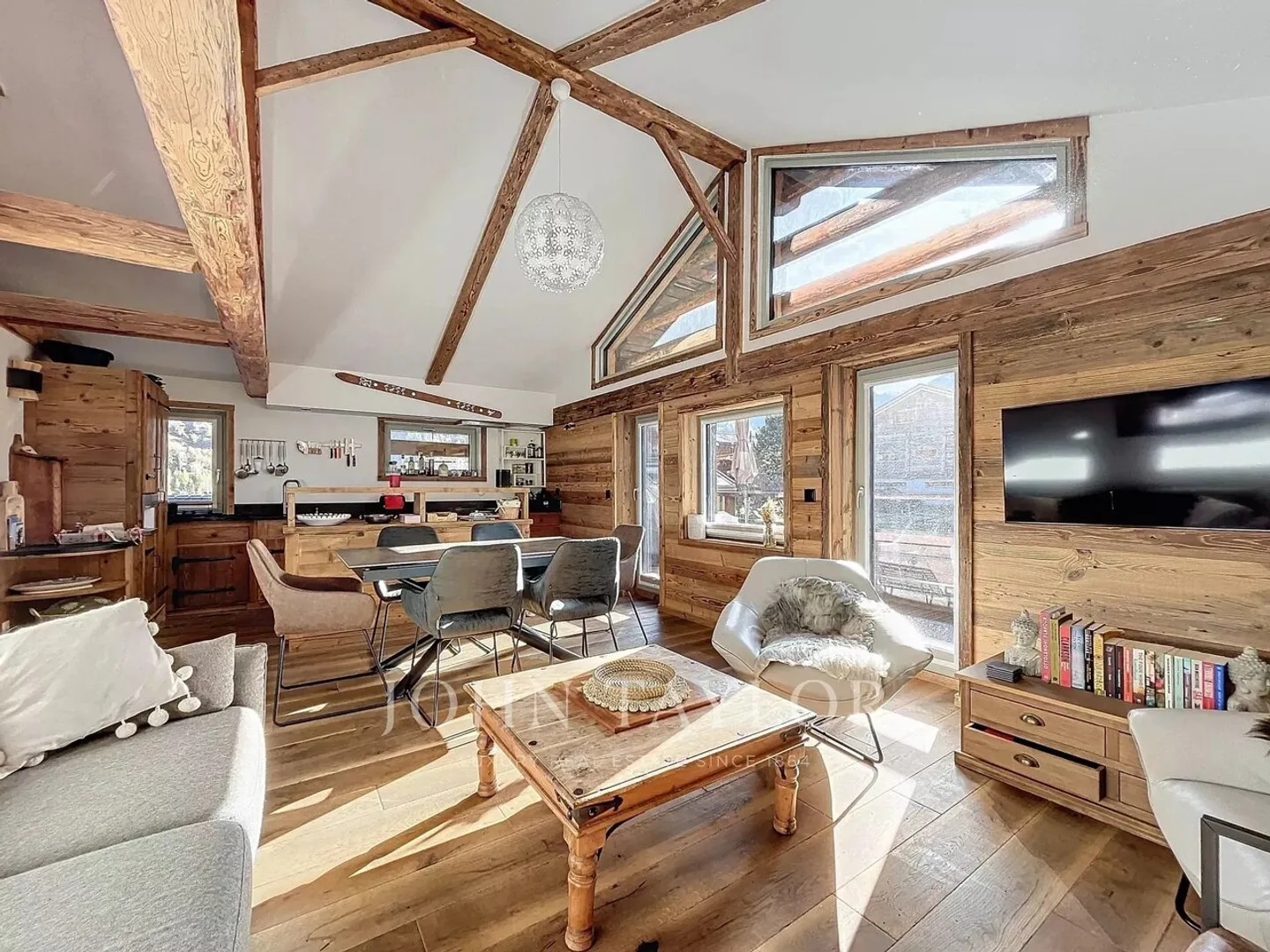 4,5-Zimmer-Haus - Versegères - Jahresmiete - Foto 1 von 13