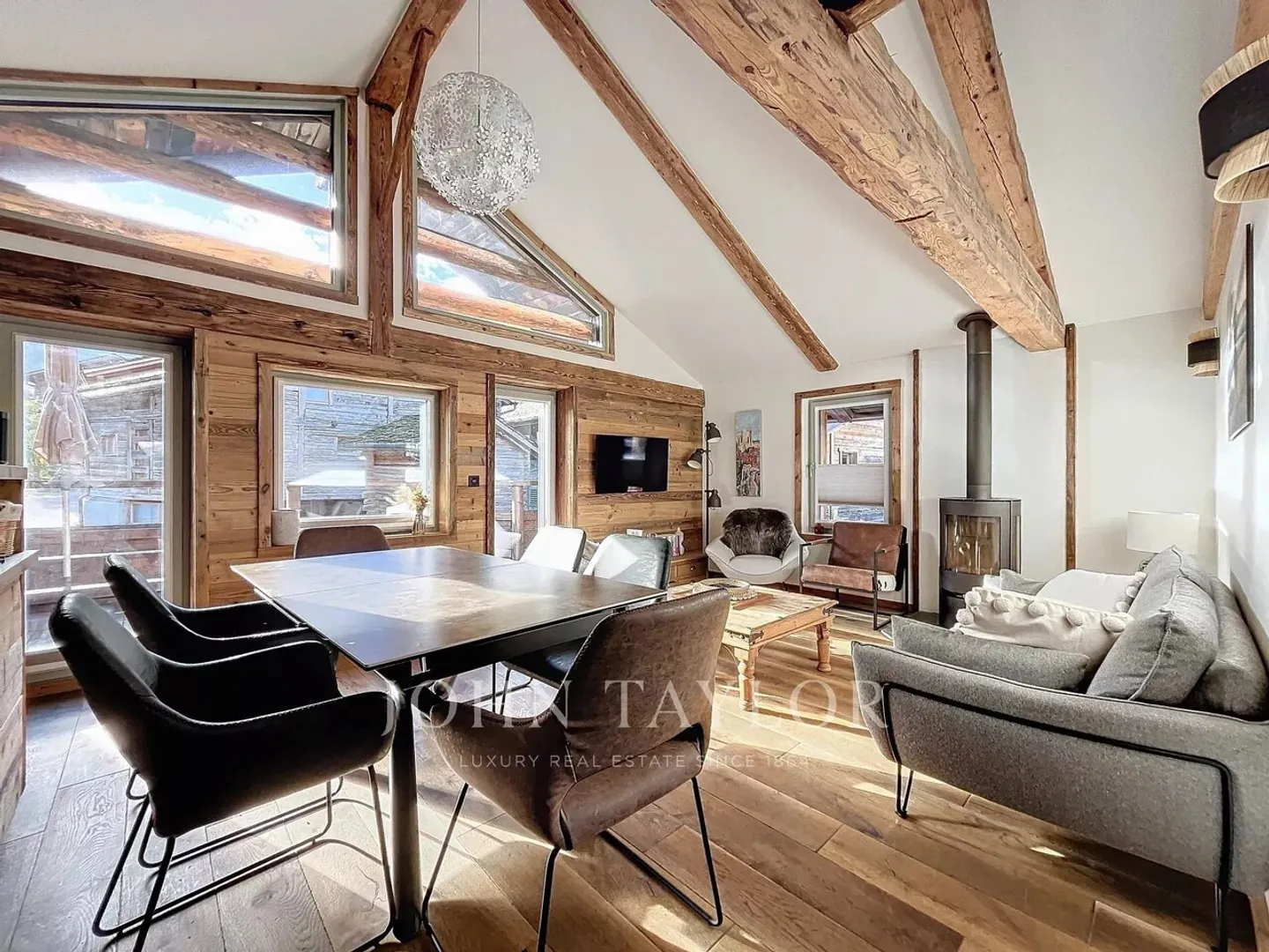 4,5-Zimmer-Haus - Versegères - Jahresmiete - Foto 2 von 13