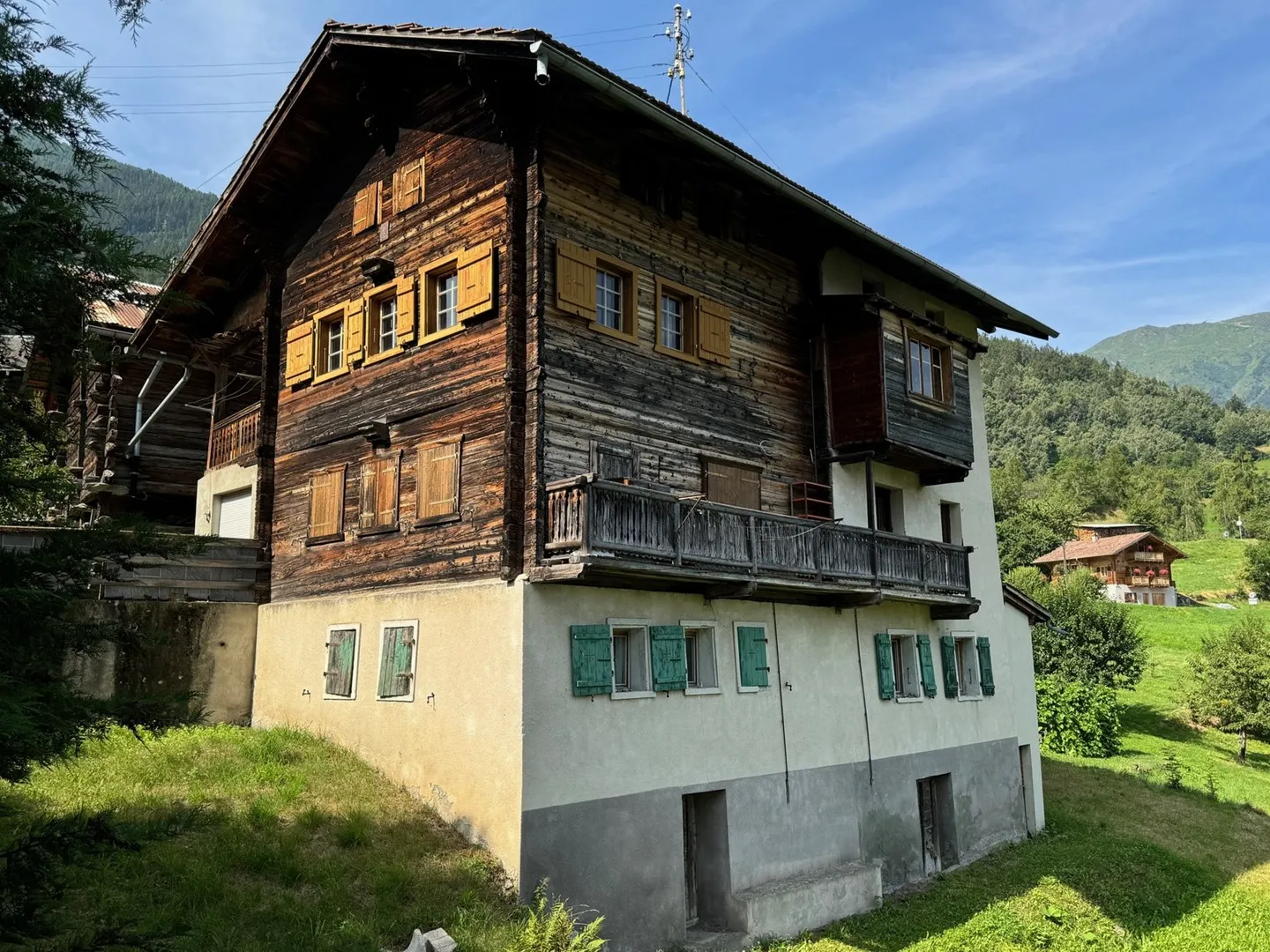 Casa - 3 appartamenti - La Crêta (Euseigne) - ESCLUSIVITÀ - Foto 1 di 4