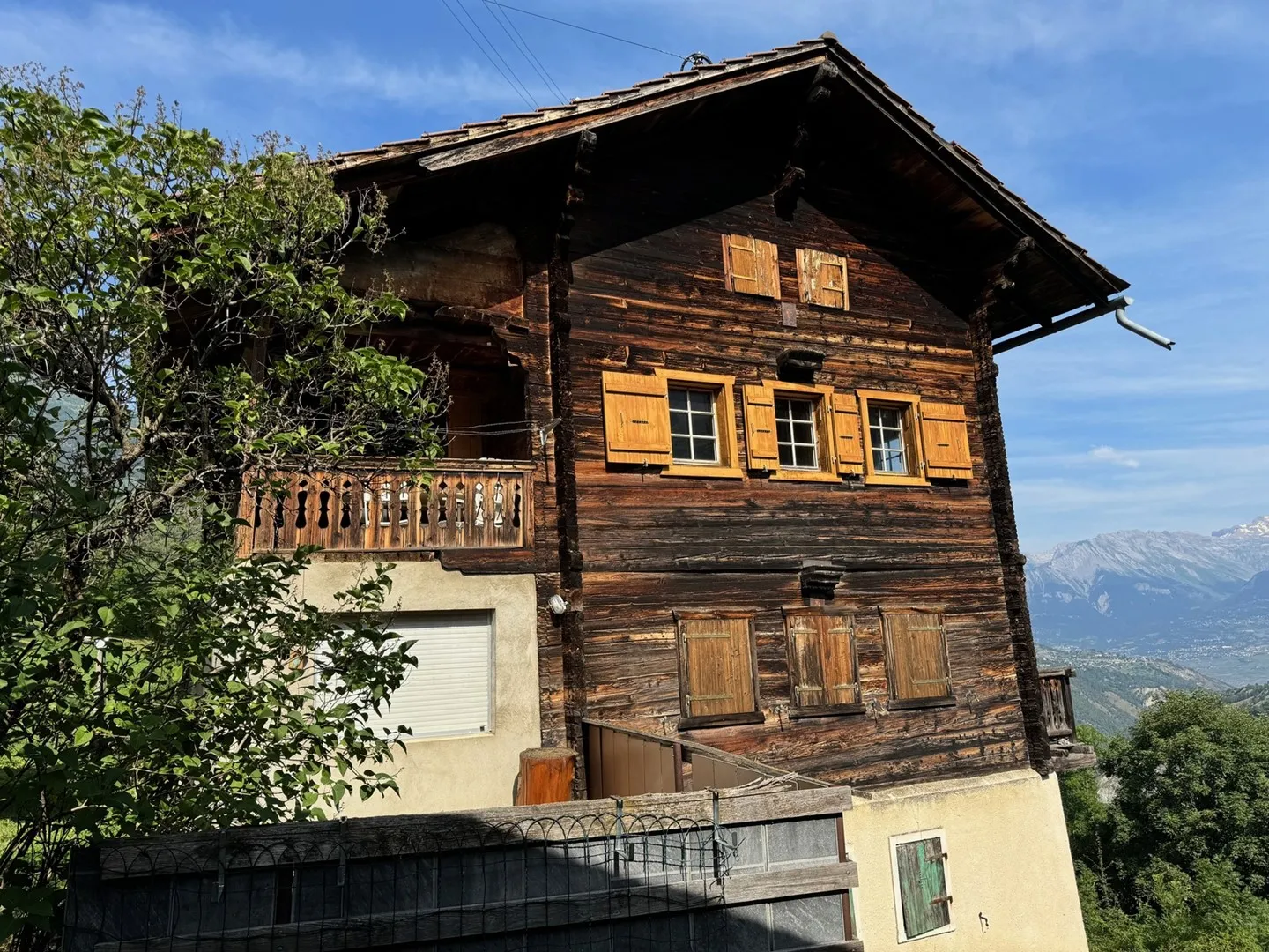 Casa - 3 appartamenti - La Crêta (Euseigne) - ESCLUSIVITÀ - Foto 2 di 4