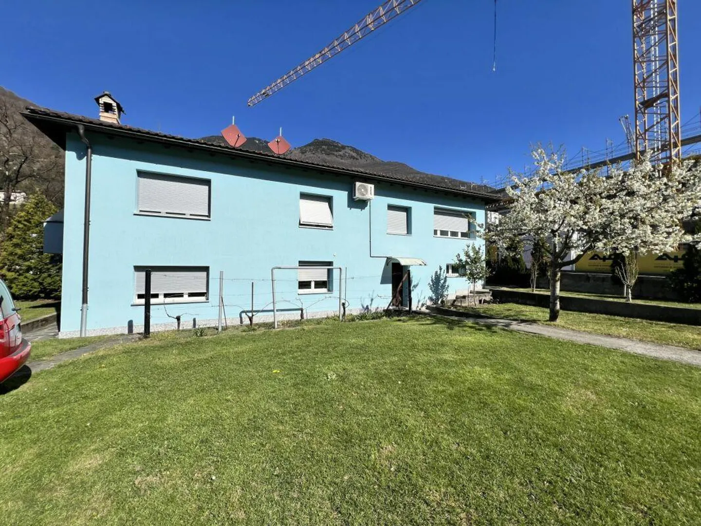 Duplex a Sementina - Foto 2 di 18