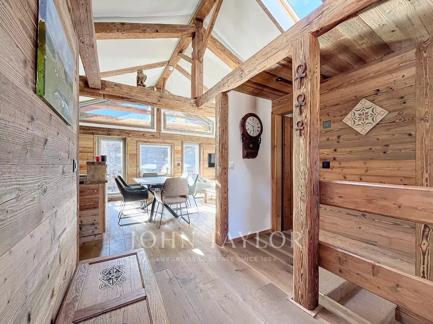 4,5-Zimmer-Haus - Versegères - Jahresmiete - Foto 9 von 13