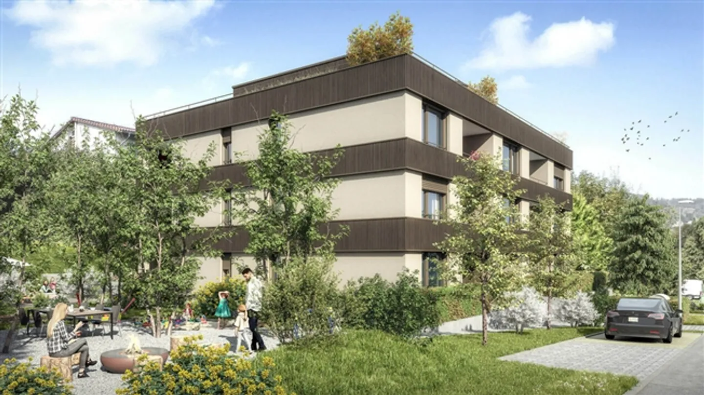 Appartement de rêve 4½ pièces avec vue sur le lac – Loggia et balcon inclus - Photo 2 sur 6