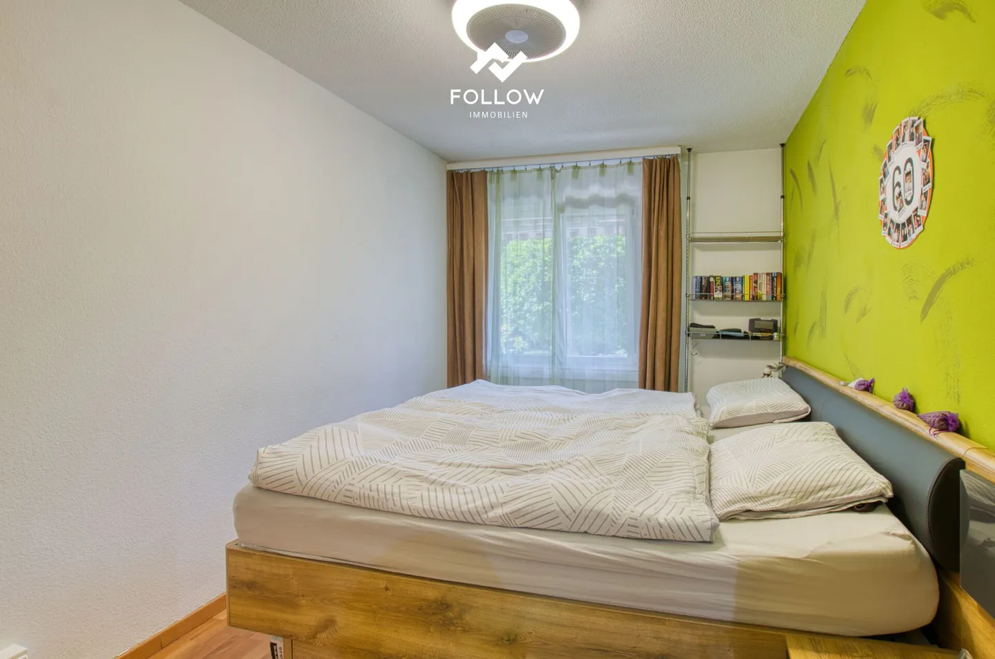 Comfort abitativo al piano terra: appartamento di 4,5 stanze in una posizione eccellente - Foto 7 di 12