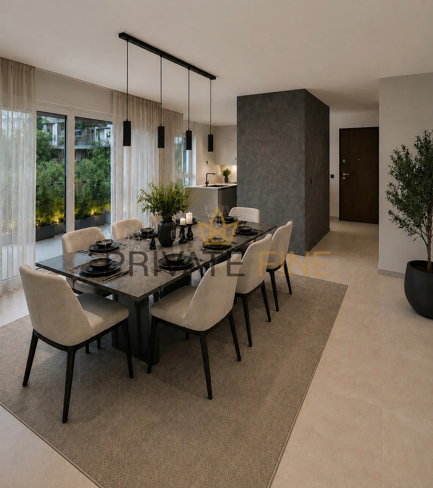 Modern Apartment in Nature - Photo 2 of 6