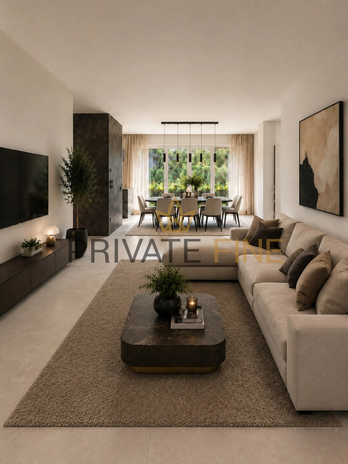 Modern Apartment in Nature - Photo 1 of 6