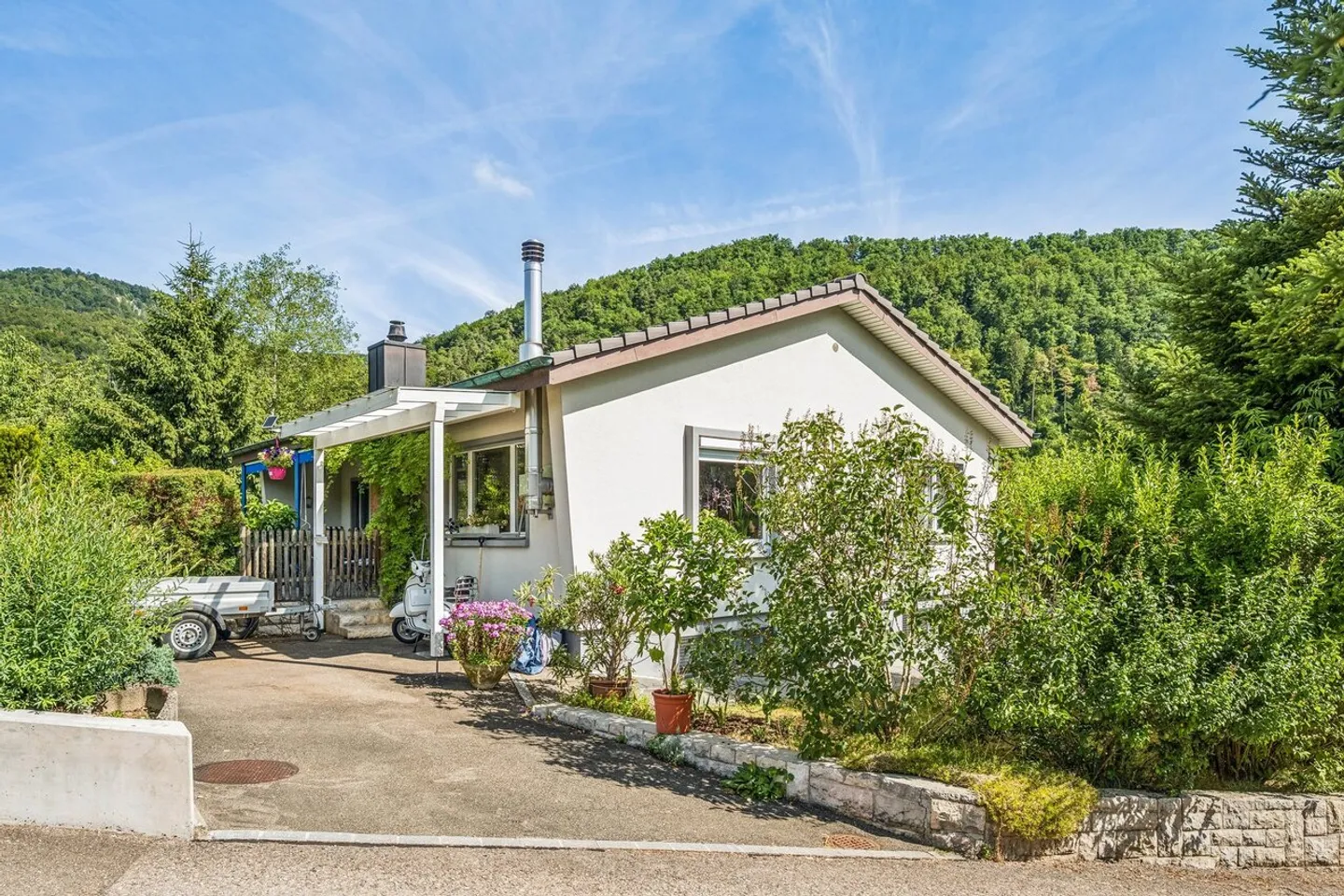 Ein Zuhause zum Ankommen - freistehendes Einfamilienhaus mit Garten... - Foto 1 di 5