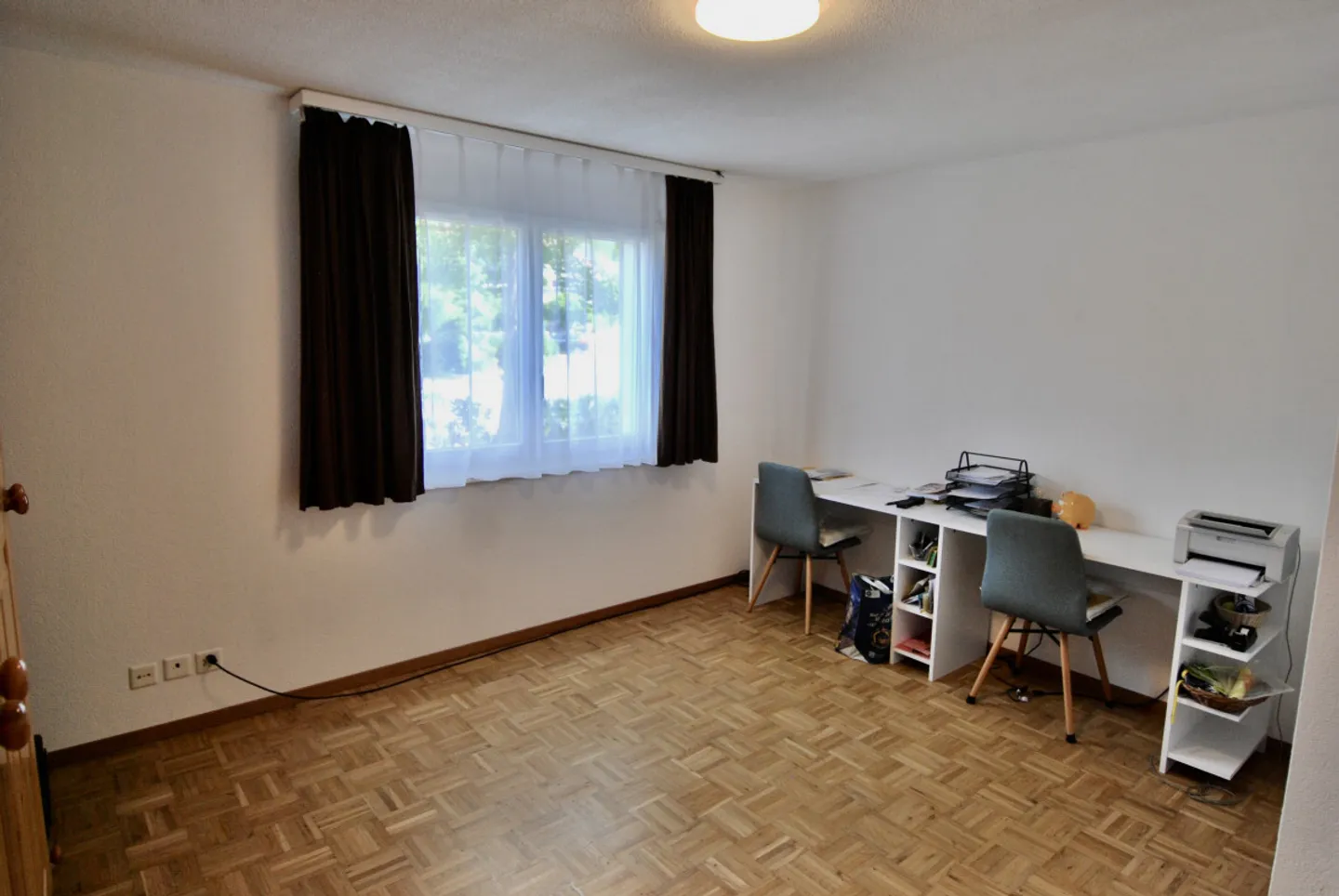 Beautiful 5.5-room apartment with garden and view of the Fribourg Alps - Photo 10 of 14