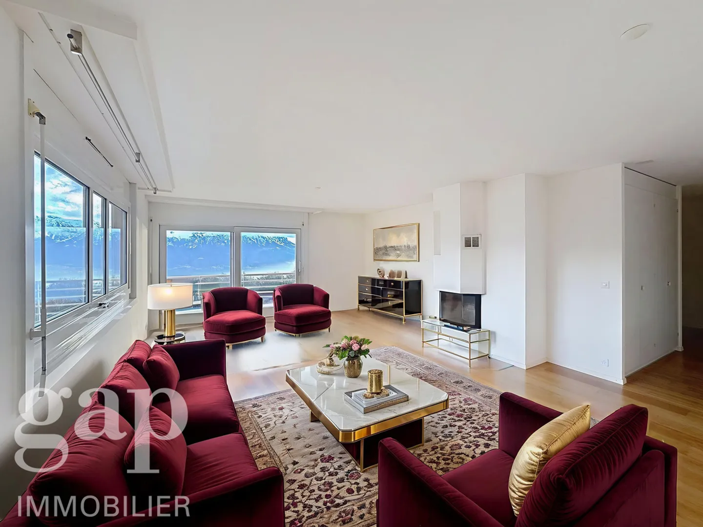 Chardonne Wohnung 3,5 Zimmer - Charme und Panoramablick - Foto 1 von 6