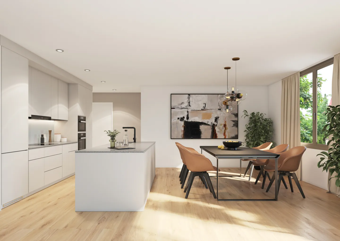 Vivre avec style dans un emplacement central - Photo 2 sur 4