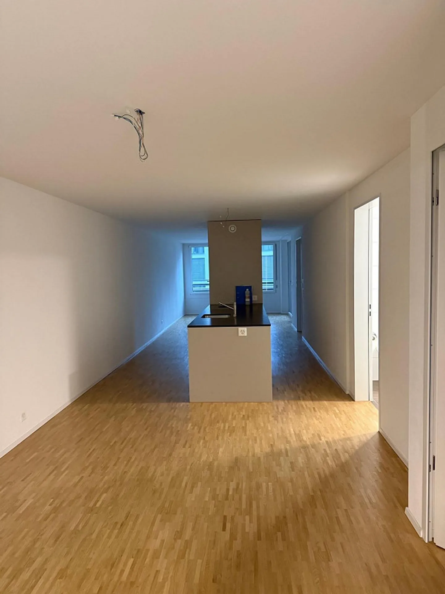 Appartement moderne de 2.5 pièces à Zollikofen - Nouvelle construction avec balcon et ... - Photo 2 sur 9