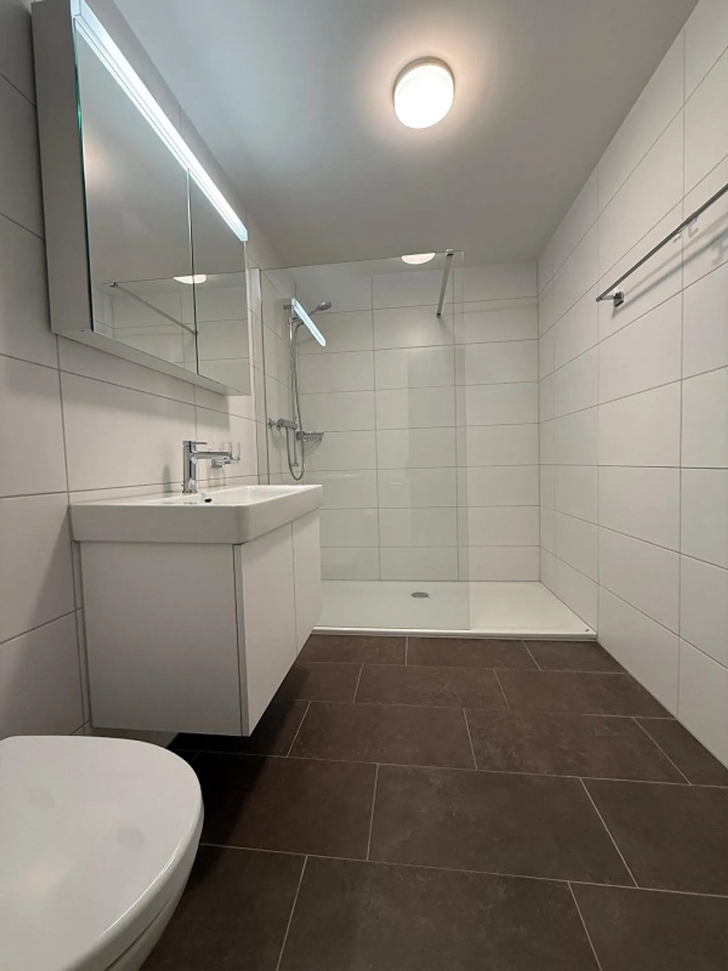 Appartement moderne de 2.5 pièces à Zollikofen - Nouvelle construction avec balcon et ... - Photo 4 sur 9