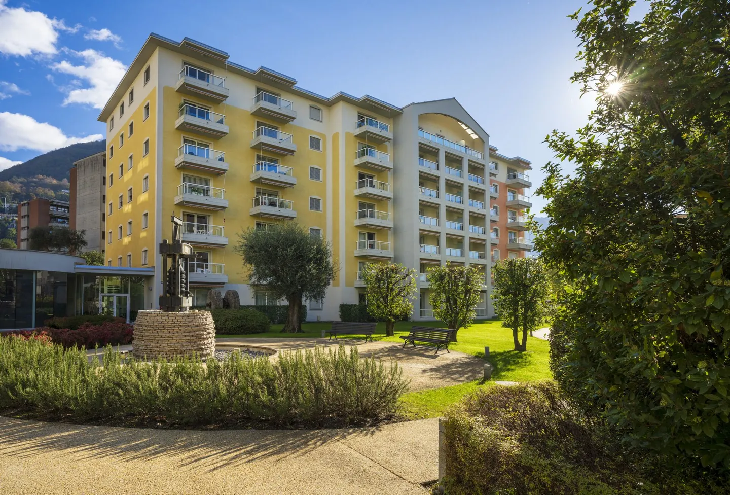 Appartamento in affitto a Viganello moderno e luminoso - Foto 9 di 10