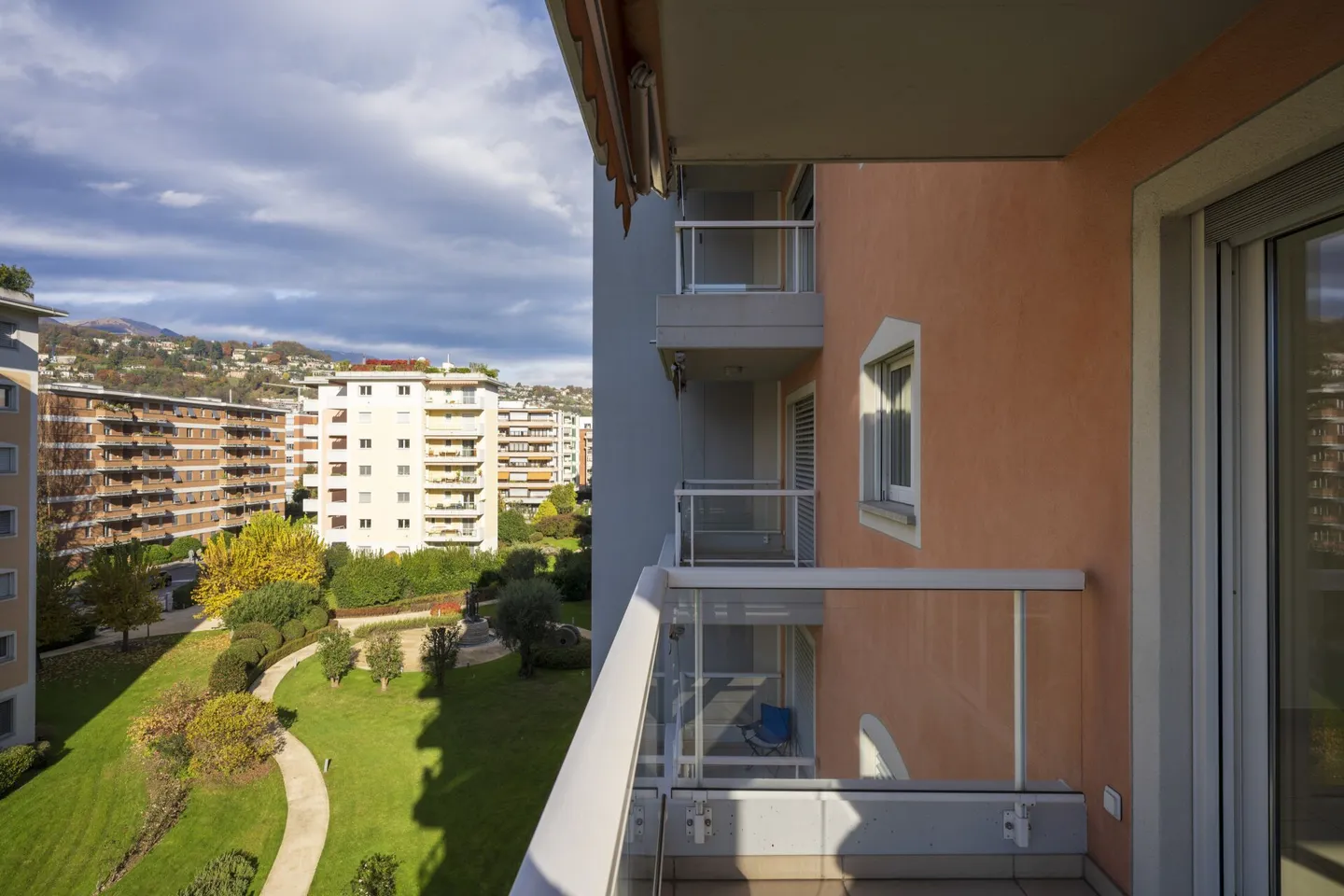 Appartamento in affitto a Viganello moderno e luminoso - Foto 4 di 10