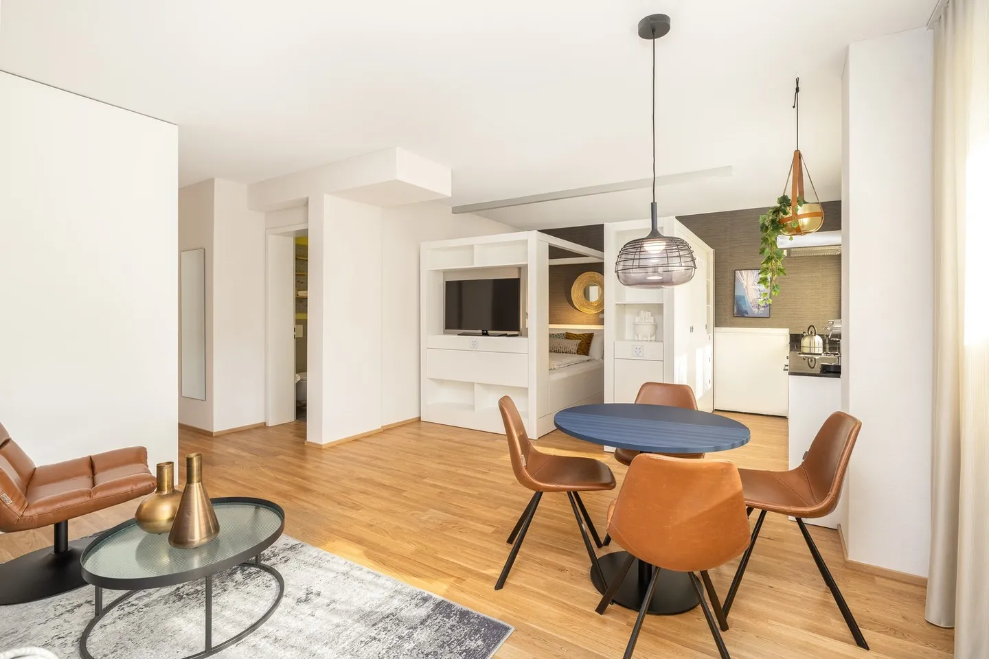 Appartement meublé avec terrasse à Zurich - Photo 4 sur 4