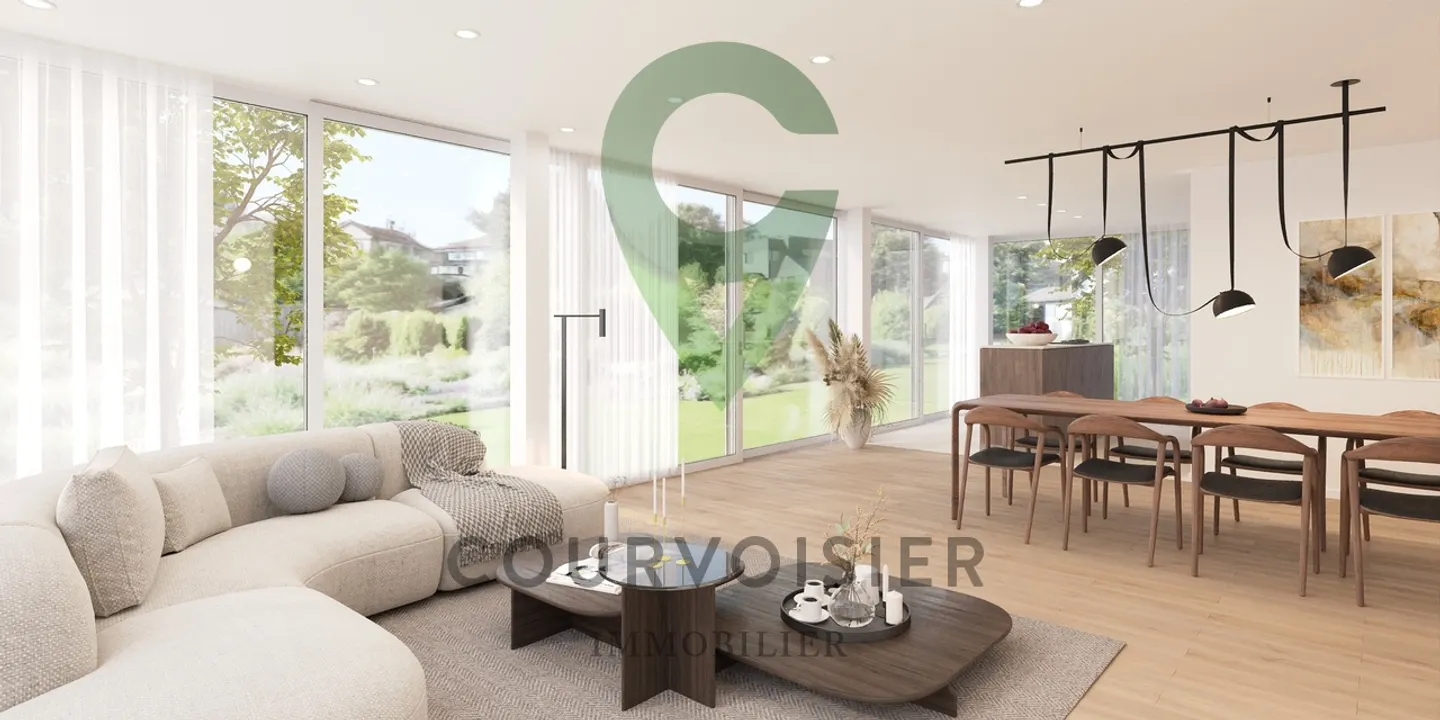 Spacious Garden Apartment in Rolle - Photo 4 of 7