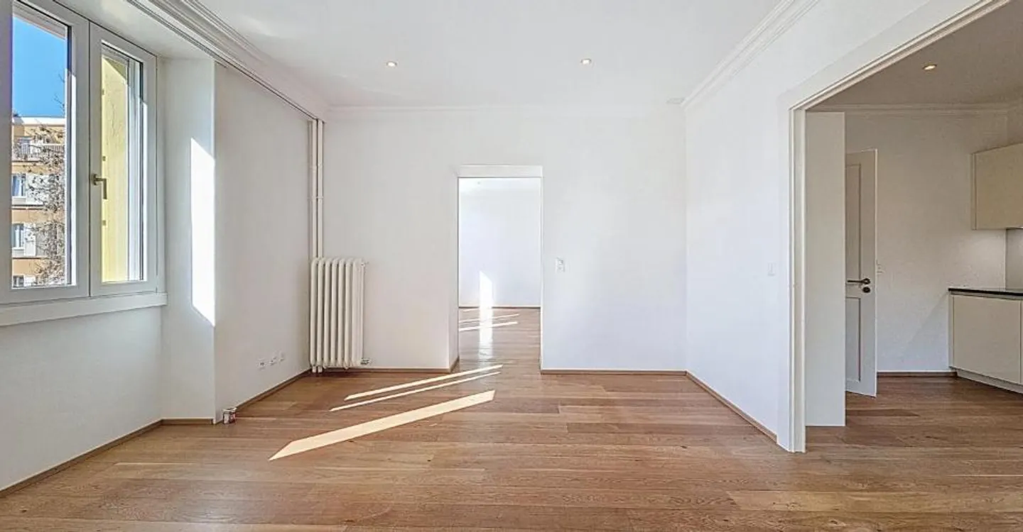 Charming and spacious 3.5-room apartment of approx. 108 m2 - Photo 4 of 12