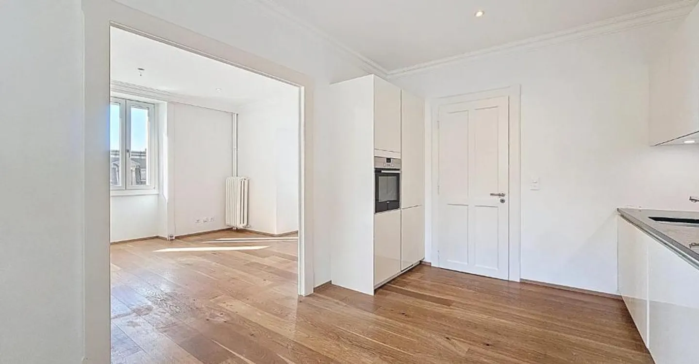 Charming and spacious 3.5-room apartment of approx. 108 m2 - Photo 6 of 12
