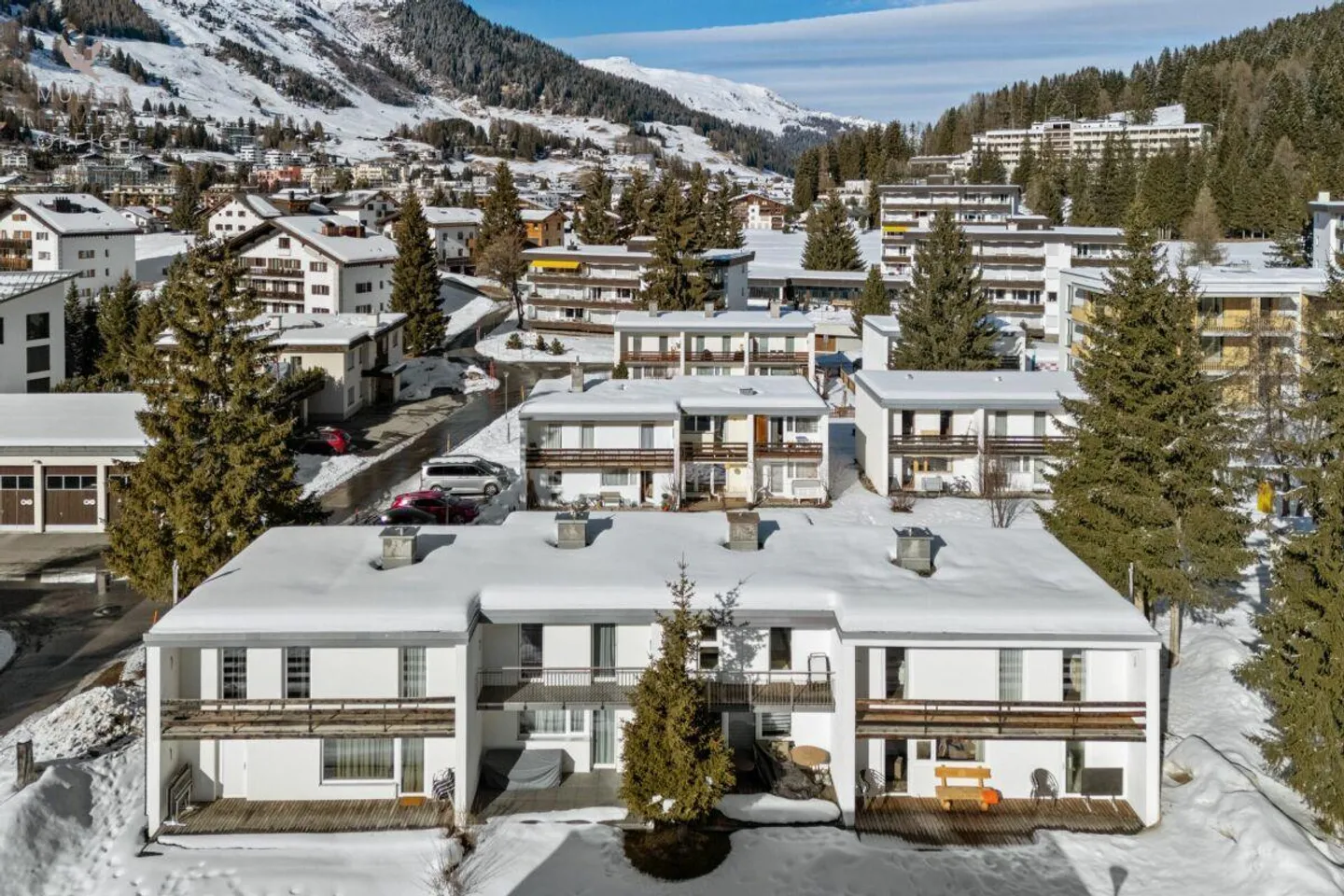 Charmantes Reihenhaus in Davos - Foto 1 von 13