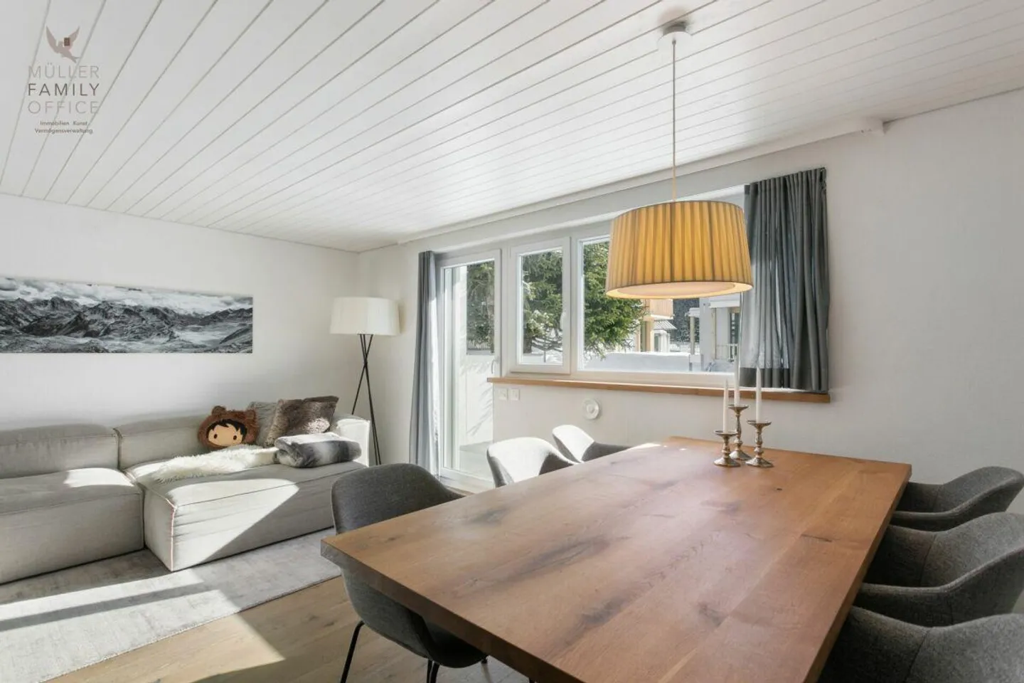 Charmantes Reihenhaus in Davos - Foto 5 von 13