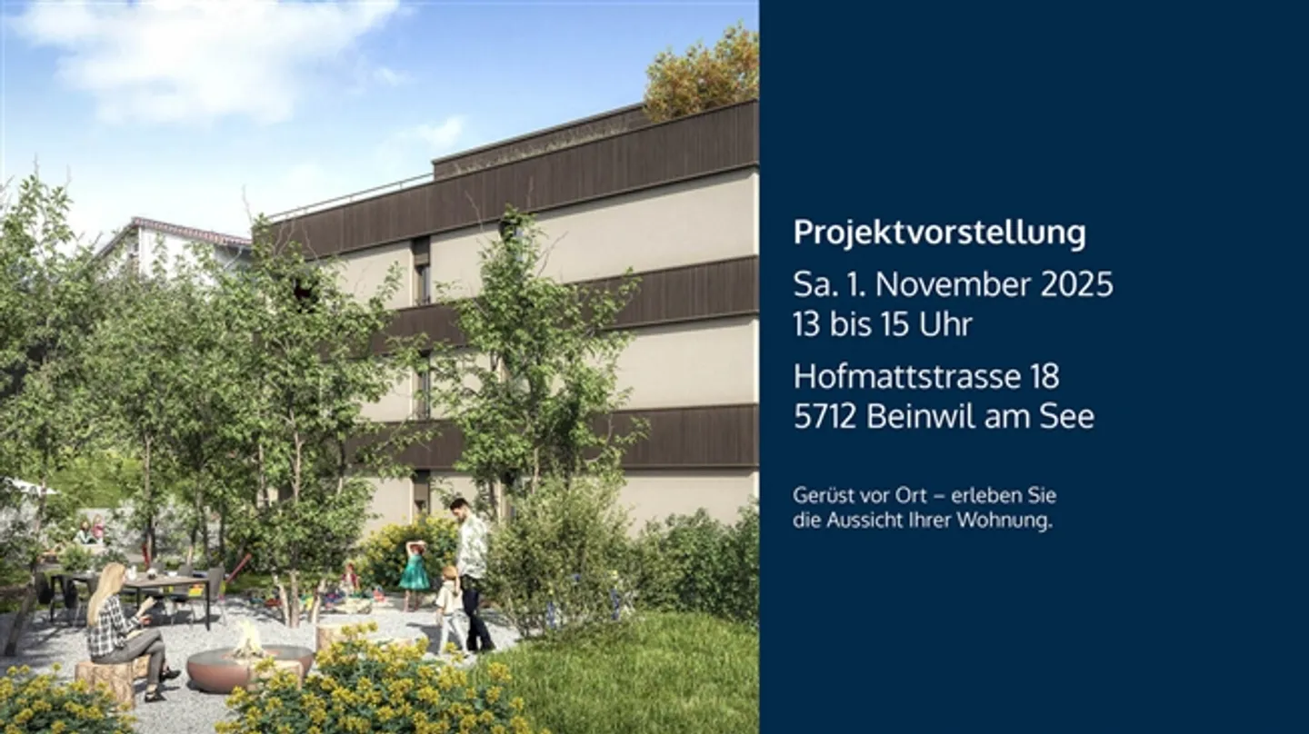 Appartement de rêve 4½ pièces avec vue sur le lac – Loggia et balcon inclus - Photo 1 sur 6