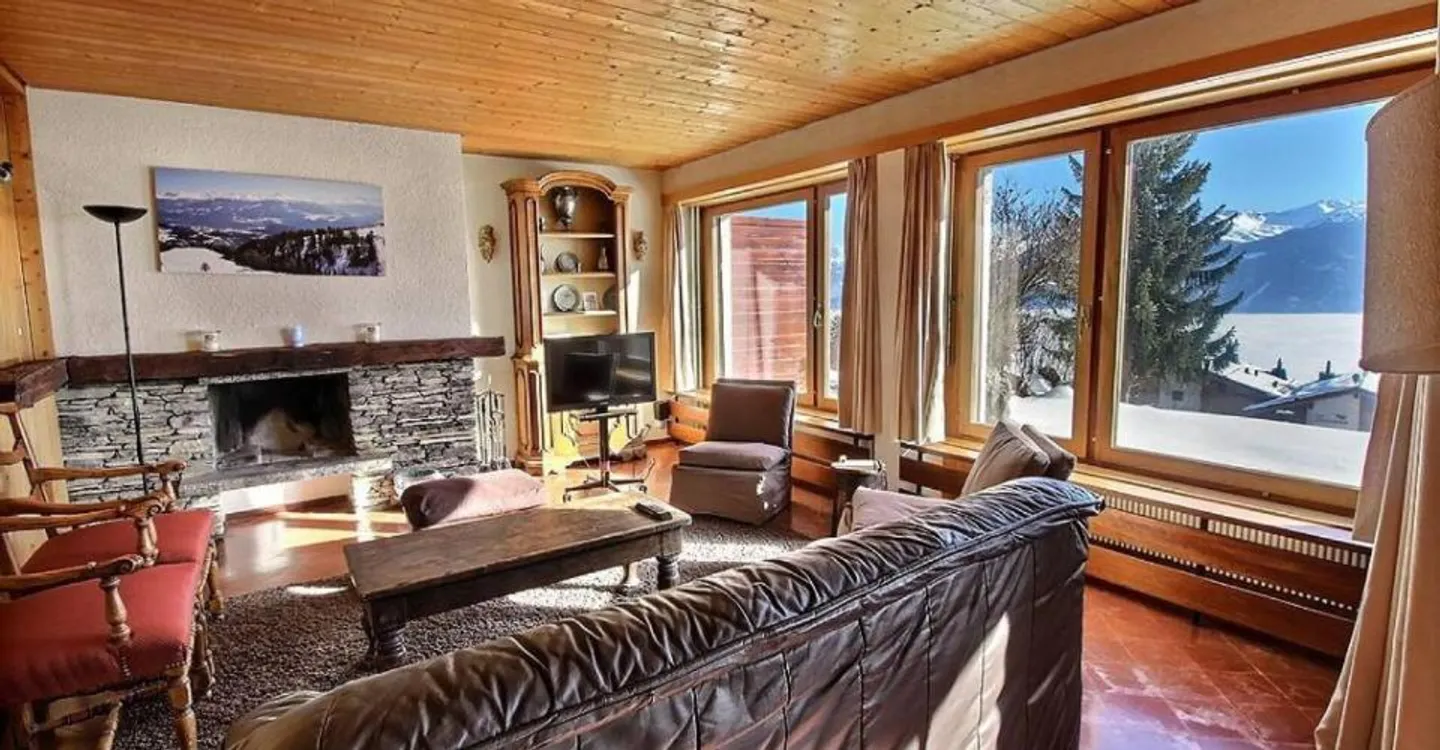 Duplex spacieux avec vue alpine - Photo 1 sur 10