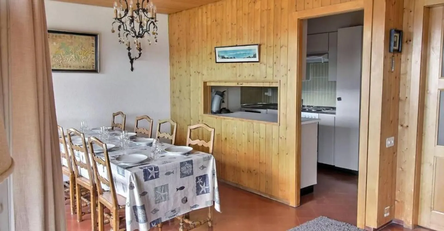 Duplex spacieux avec vue alpine - Photo 4 sur 10
