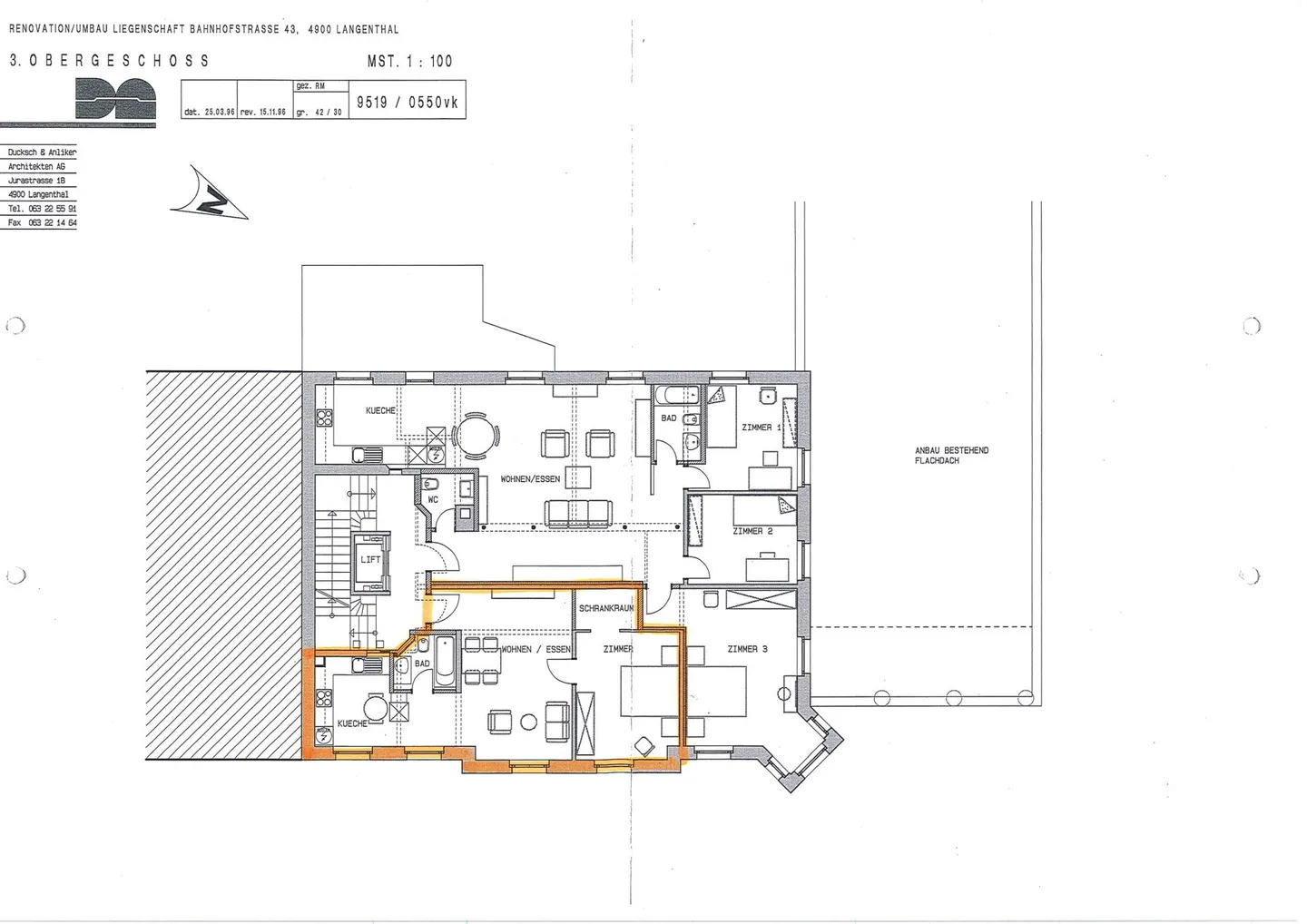 Appartement ancien de 2 1/2 pièces - Photo 11 sur 11