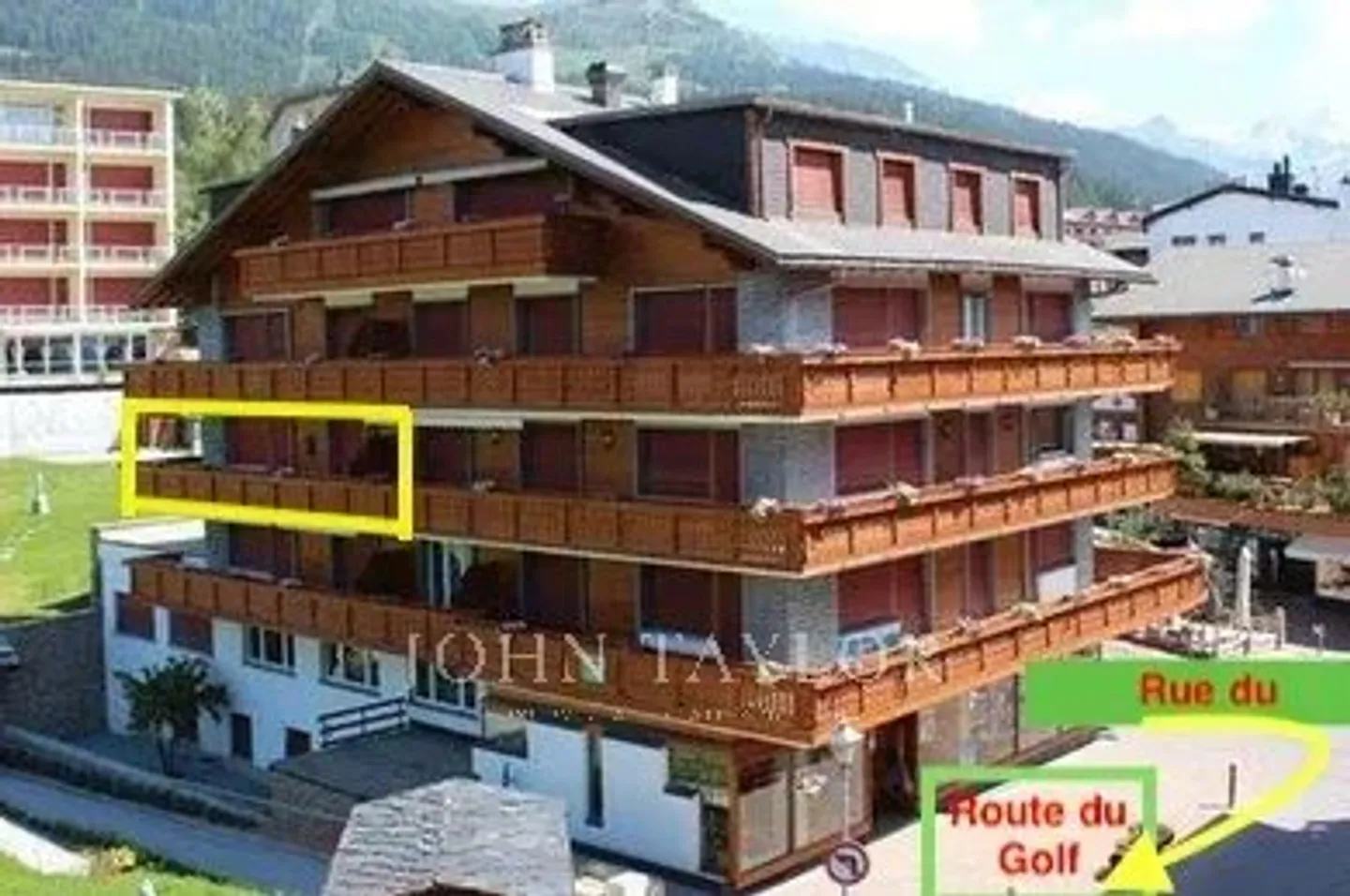 Centre de Crans - Location saisonnière - Photo 1 sur 6