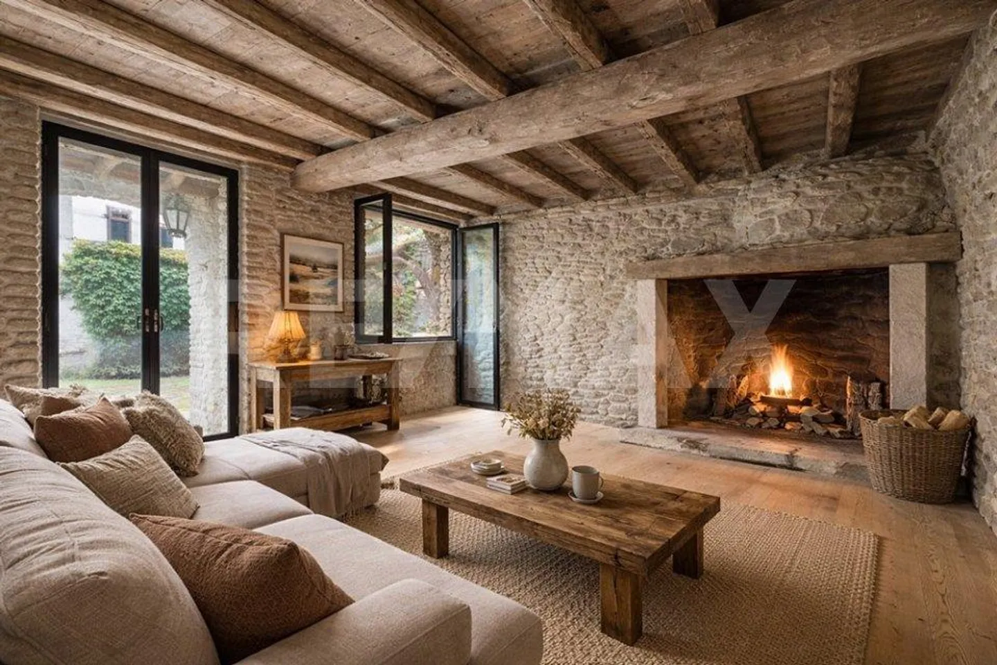 Rustic in the village with charm and open view - Traditional Ticinese to renovate - Photo 8 of 13