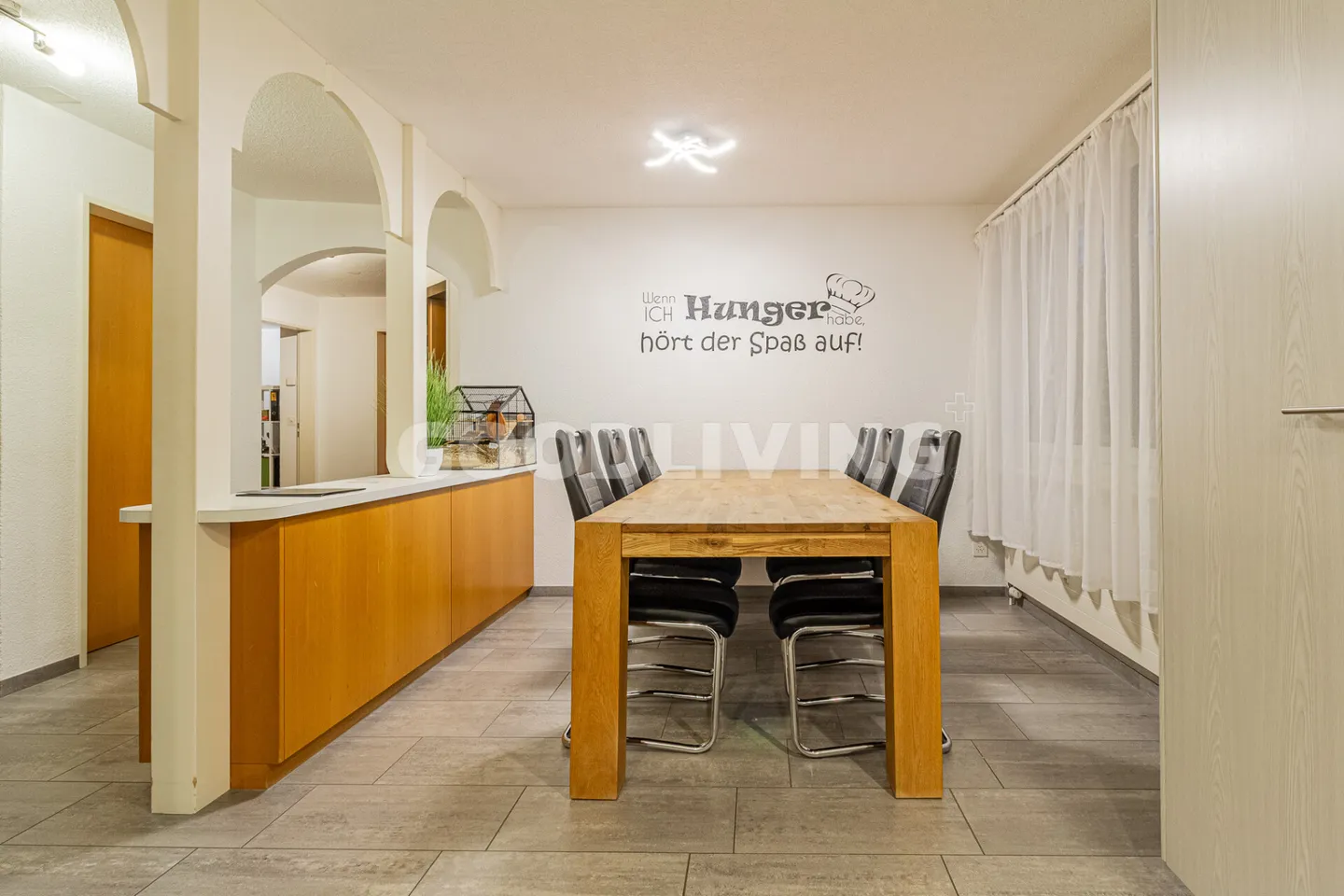 Charmante Gartenwohnung - Foto 3 von 6