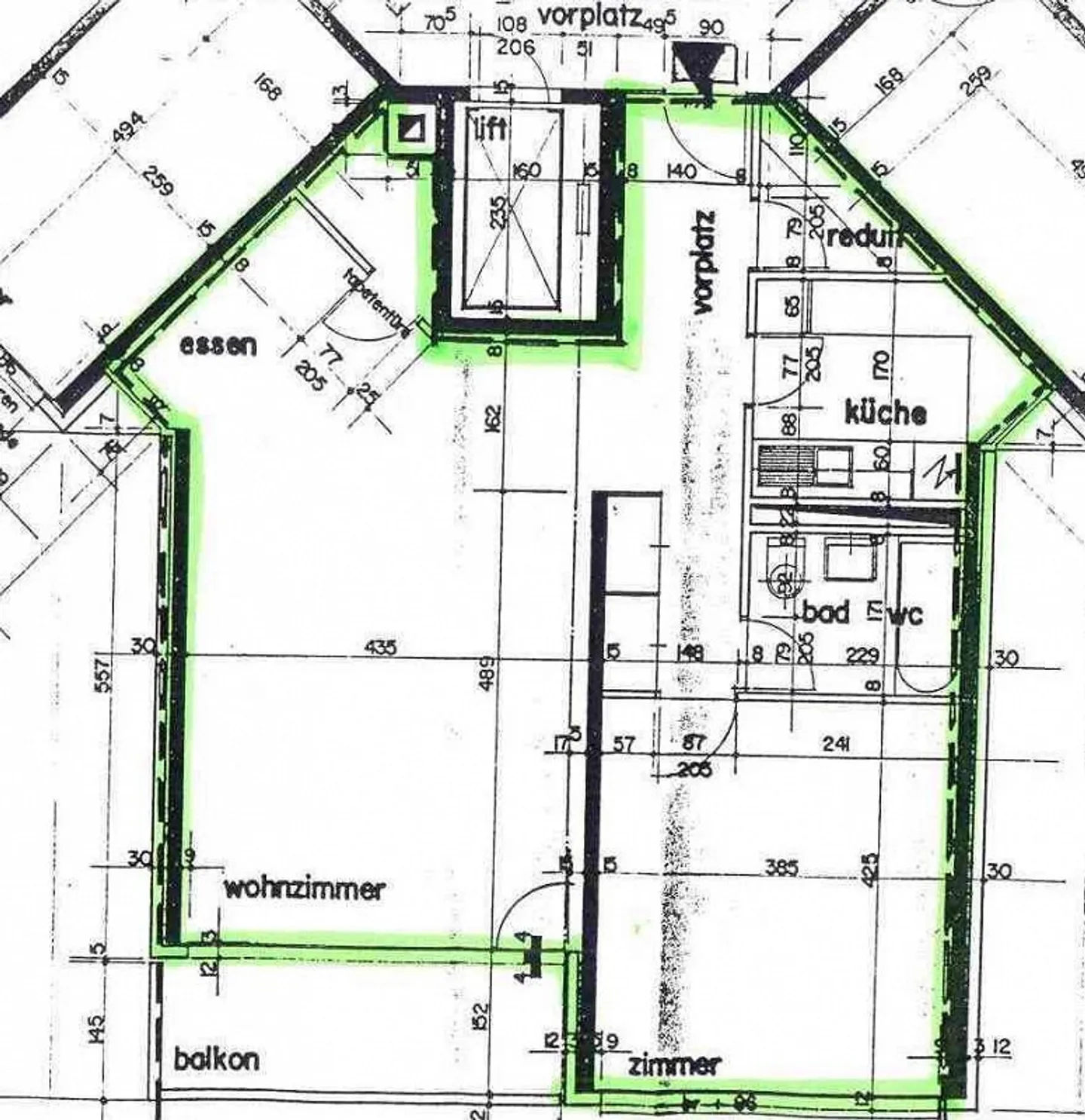 Ampio appartamento di 2,5 stanze con vista! - Foto 13 di 13