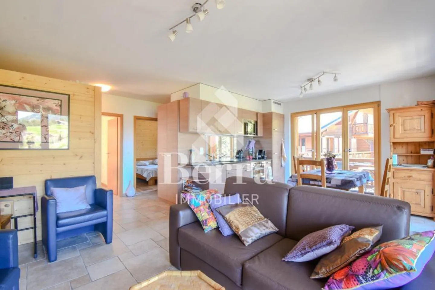 Colpo di fulmine per questo appartamento luminoso di 3,5 stanze! Possibile residenza secondaria - Foto 1 di 13