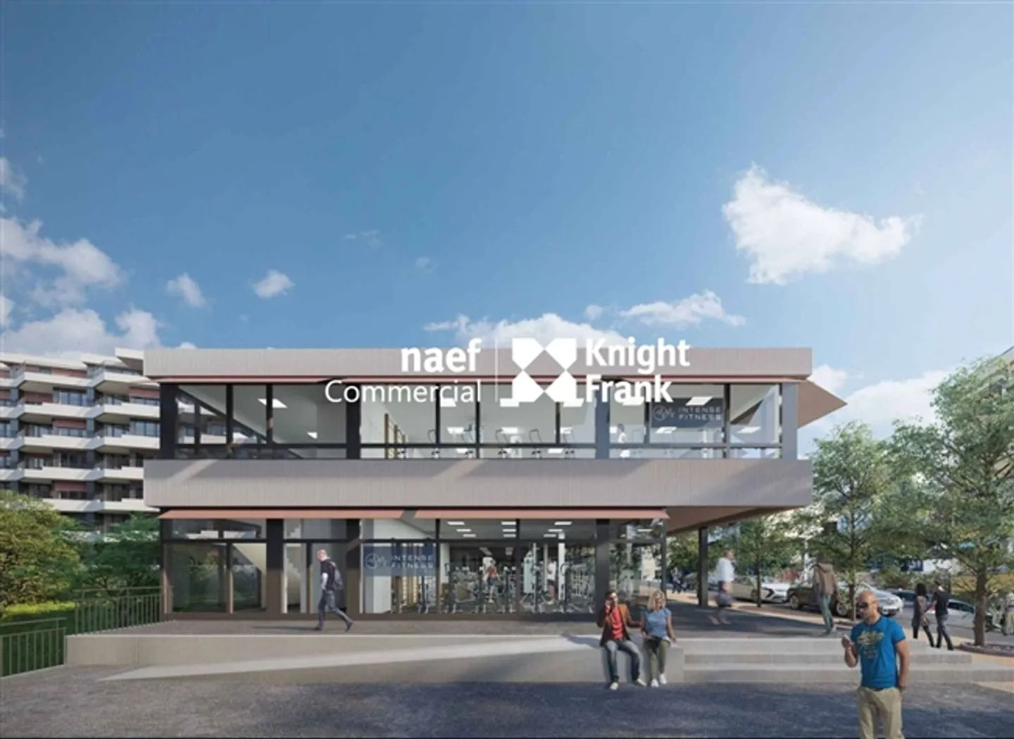 Les Lisières Nuovi Spazi Commerciali in Affitto a Partire da 91 m² - Foto 1 di 3