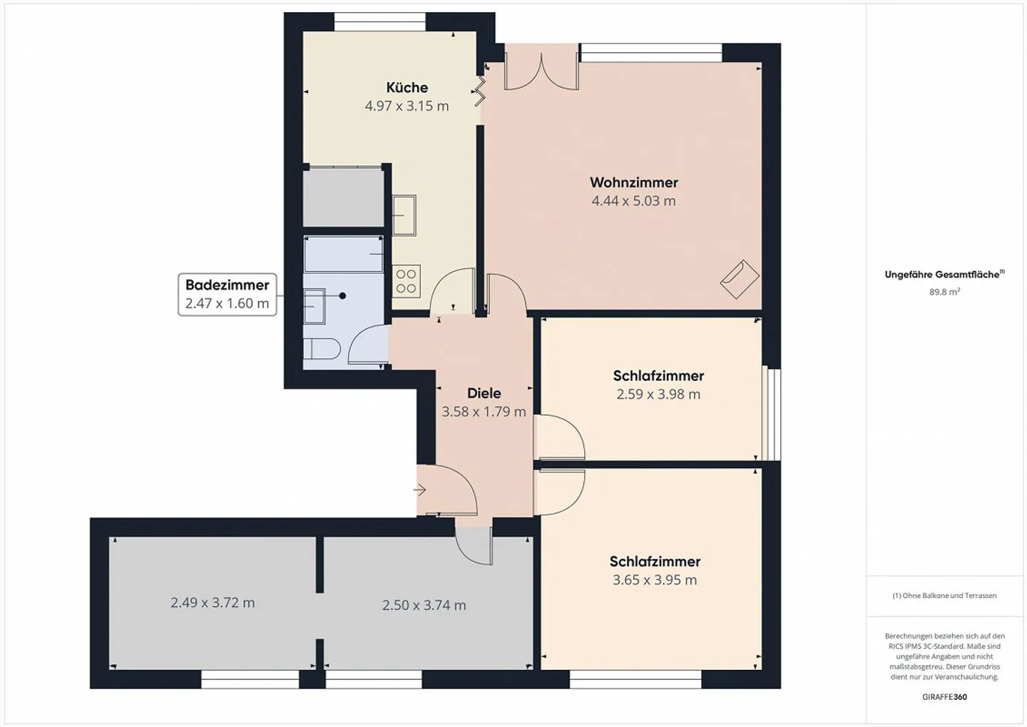 5 Room Apartment - Photo 28 of 28